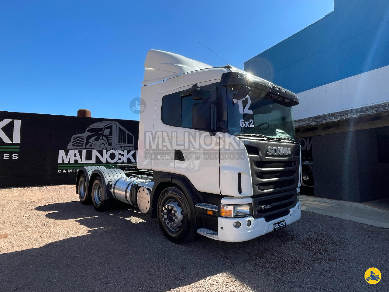 CAMINHAO SCANIA SCANIA G400 Cavalo Mecânico Cavalo 6x2 Malinoski Caminhões e Repasses CURITIBA PARANÁ PR